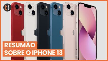 6 fatos sobre o iPhone 13! Preços, novidades e tudo que você precisa saber!