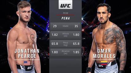 UFC 266 - Jonathan Pearce x Omar Morales