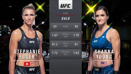 UFC Marreta x Walker - Stephanie Egger x Shanna Young