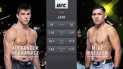 UFC Marreta x Walker - Alexander Hernandez x Mike Breeden