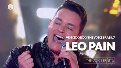 Relembre a trajetória de Leo Pain até vencer o 'The Voice Brasil' 7