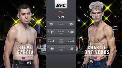 UFC Dern x Rodriguez - Steve Garcia x Charlie Ontiveros