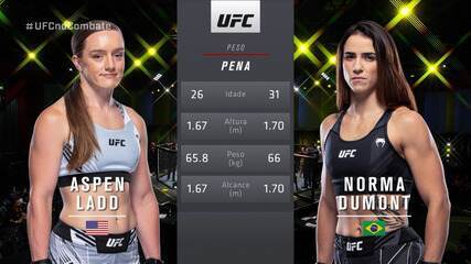 UFC Ladd x Dumont - Aspen Ladd x Norma Dumont