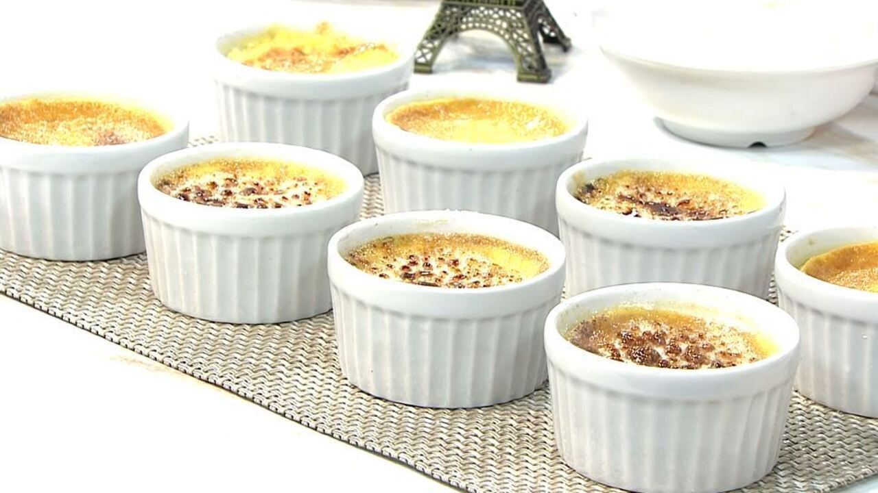 Culinária #013: Crème brûlée é uma das sobremesas mais famosas da França