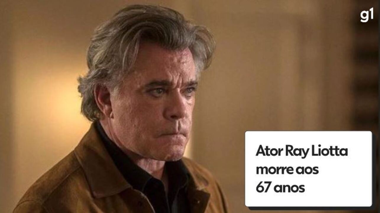 Morre Ray Liotta, astro de 'Os Bons Companheiros' e 'Campo dos Sonhos', aos 67