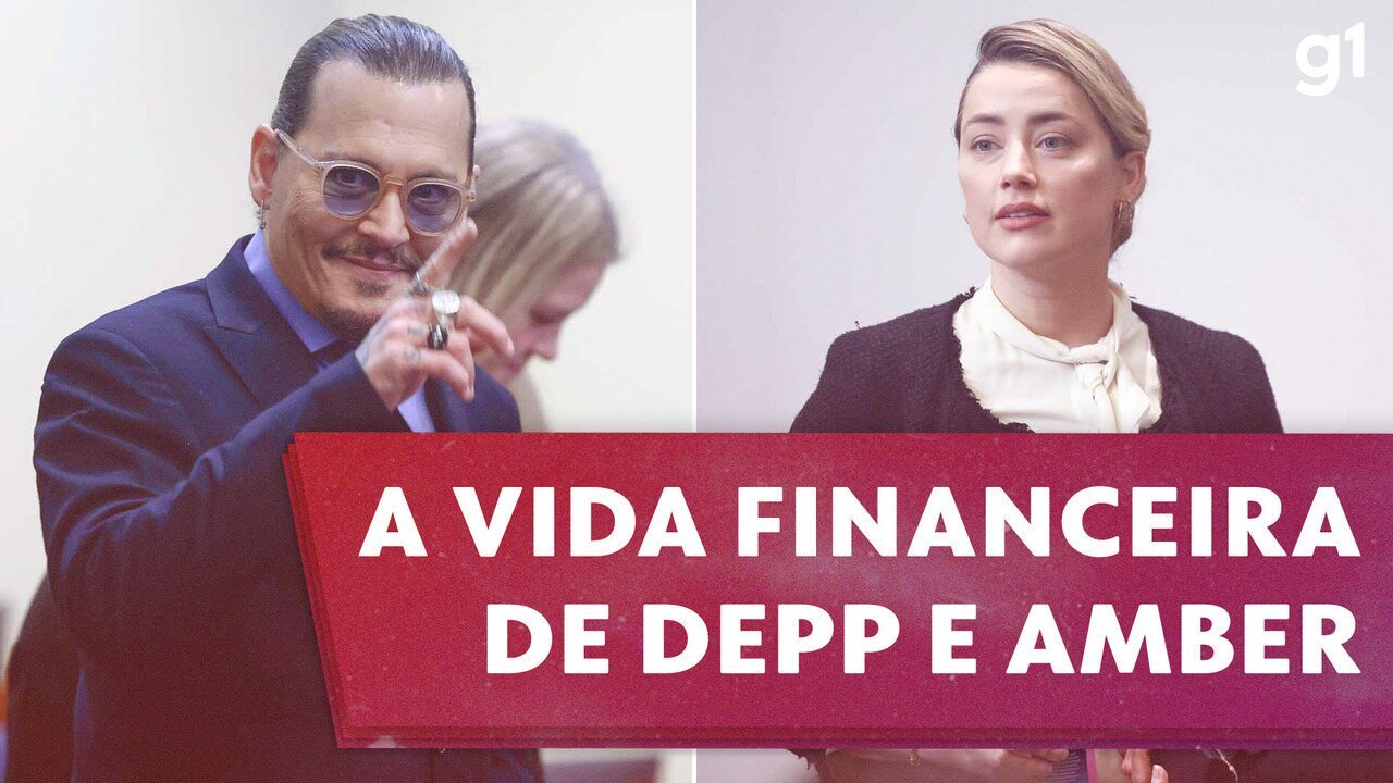 Semana Pop mostra raio-x da vida financeira de Johnny Depp e Amber Heard