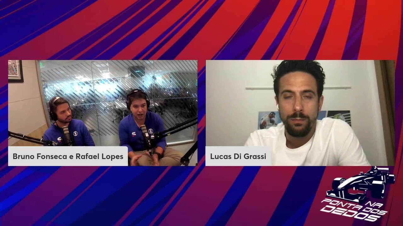 NA PONTA DOS DEDOS 21/4 - Lucas di Grassi