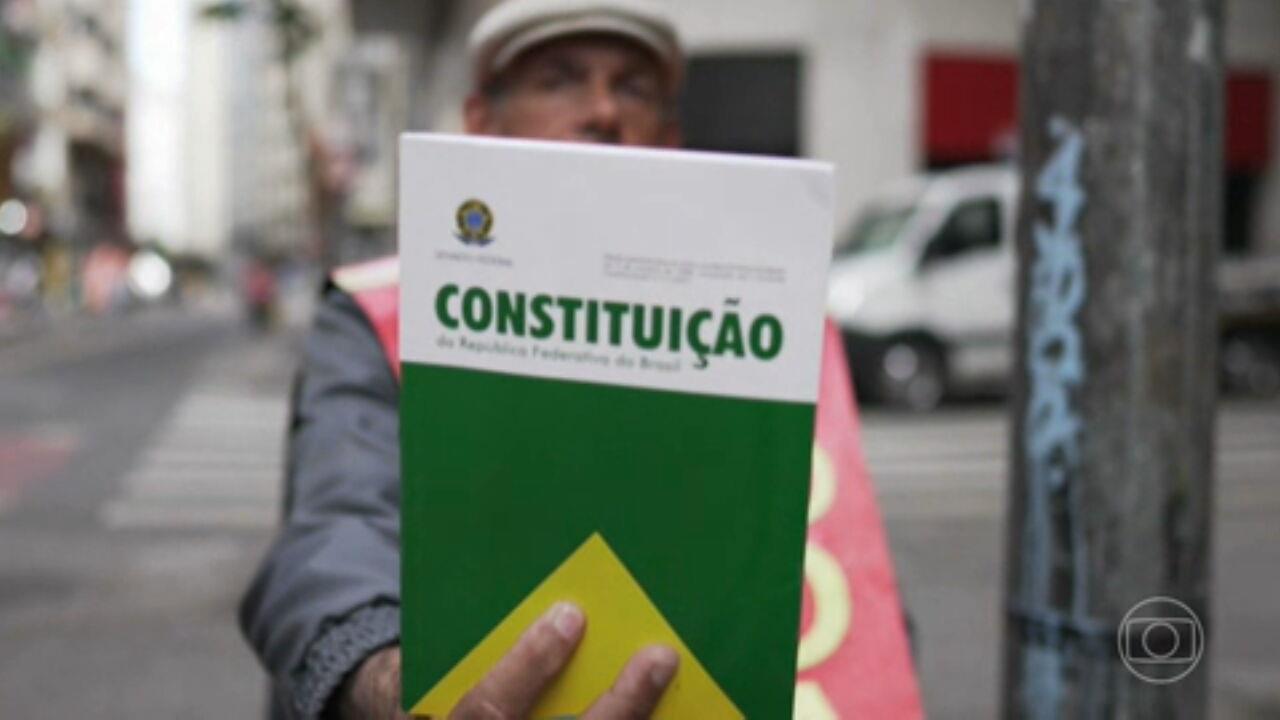 'Brasil em Constituição': como a lei maior do país está presente no nosso dia a dia, garantindo direitos e liberdades