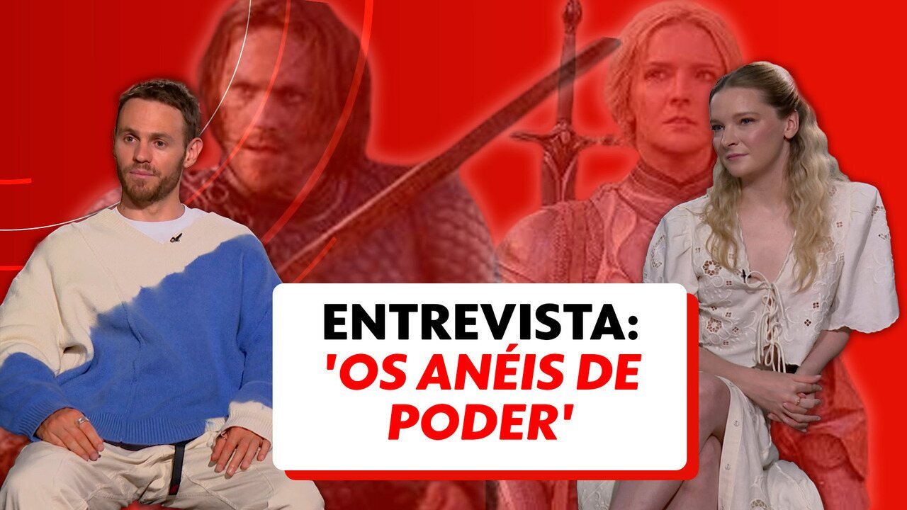 Criador e elenco de 'O Senhor dos Anéis: Os anéis de Poder' falam sobre a série