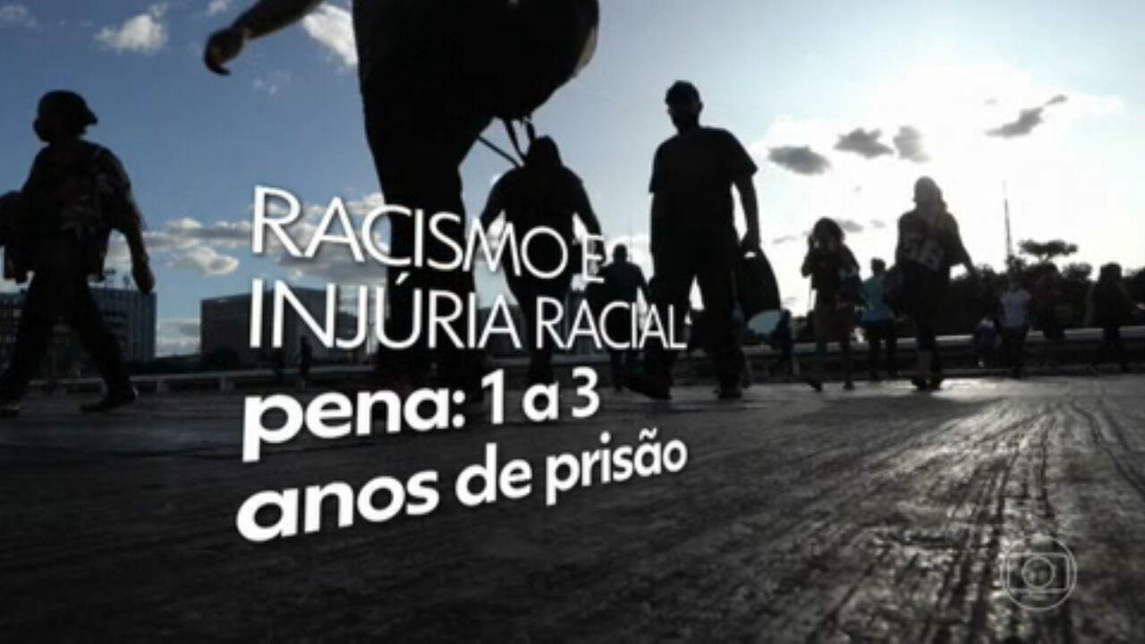 Entenda a diferença jurídica entre os crimes de racismo e injúria racial