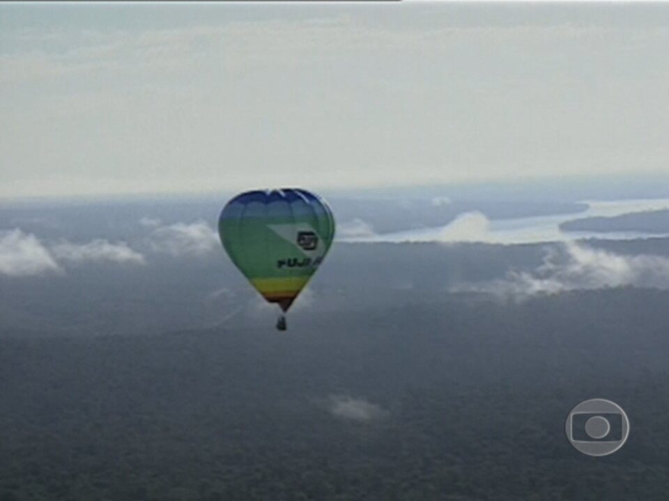 Globo Repórter: Passeio de balão sobre as Cataratas do Iguaçu (1990)