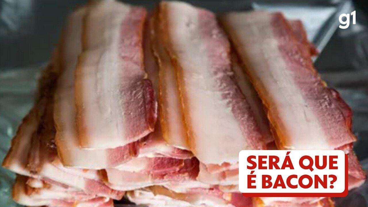 O que é e o que não é bacon? Entenda mudanças na nomenclatura