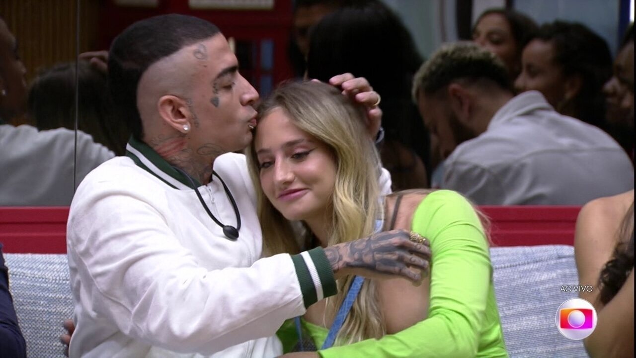 Oitavo Paredão do BBB 23: Anjo MC Guimê imuniza Bruna Griphao