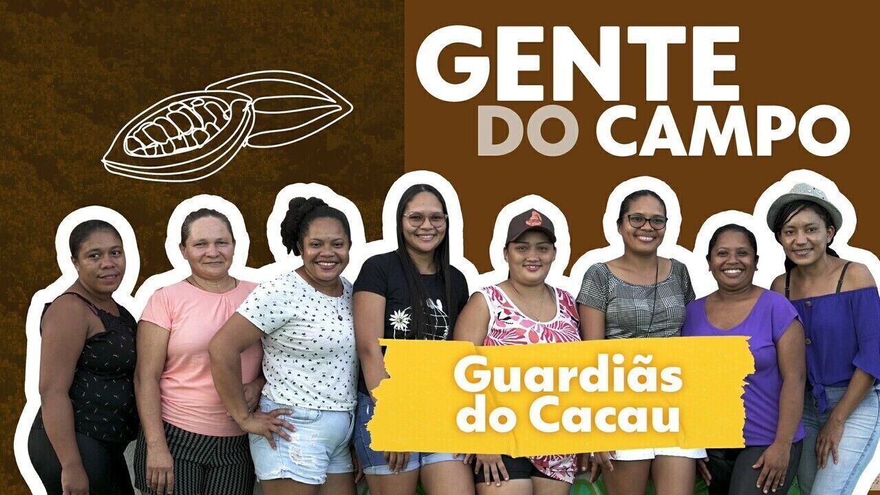 Gente do campo: ribeirinhas se unem para preservar a Amazônia e gerar renda com chocolate