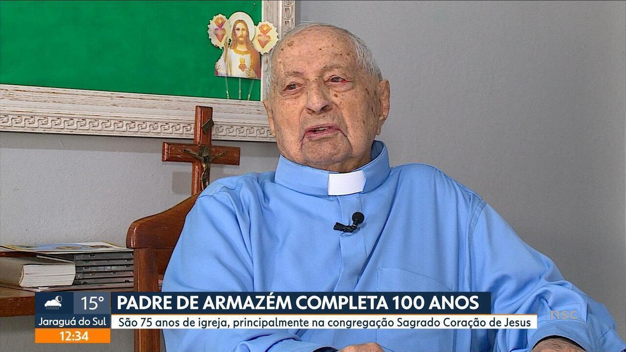 Padre de Armazém completa 100 anos