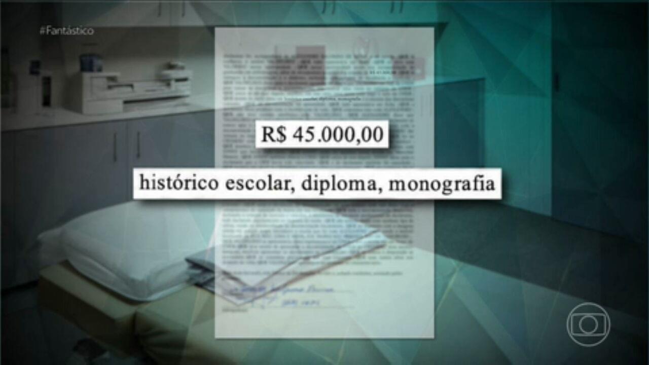 Ata de colação, histórico escolar, diploma e registro oficial: os detalhes da investigação que revelou esquema de falsos médicos