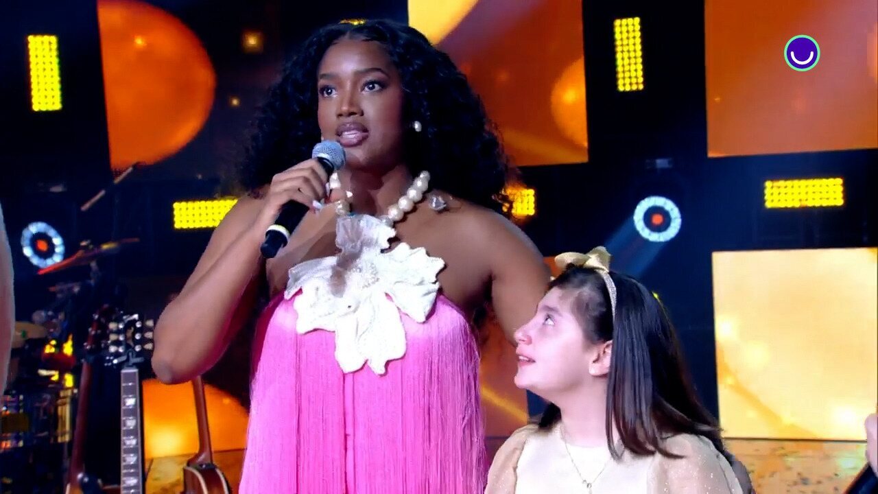 Estreante no The Voice Kids, IZA conta o que mais marcou na temporada