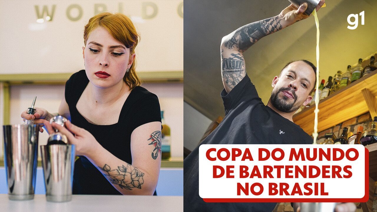 Como a coquetelaria ganhou força no país e trouxe a Copa do Mundo de bartenders a SP