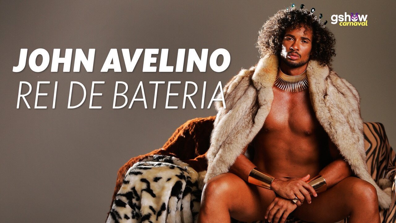 Ensaios de Carnaval gshow: conheça John Avelino, o rei de bateria