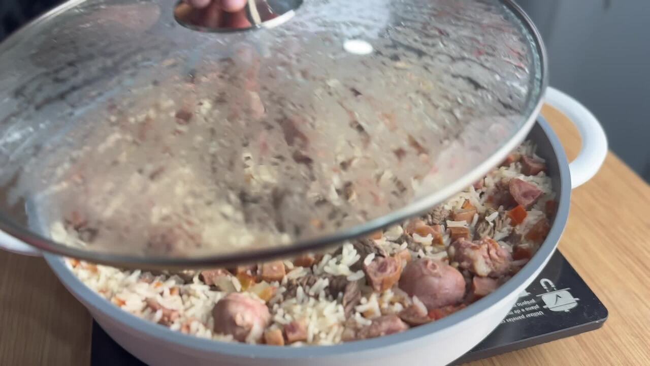 Aprenda a fazer Arroz Carreteiro, um dos pratos mais tradicionais da culinária brasileira