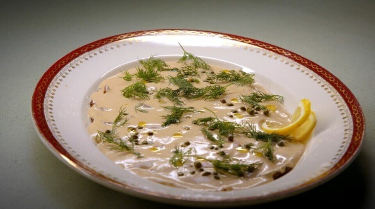 Vitello tonnato da Paola Carosella