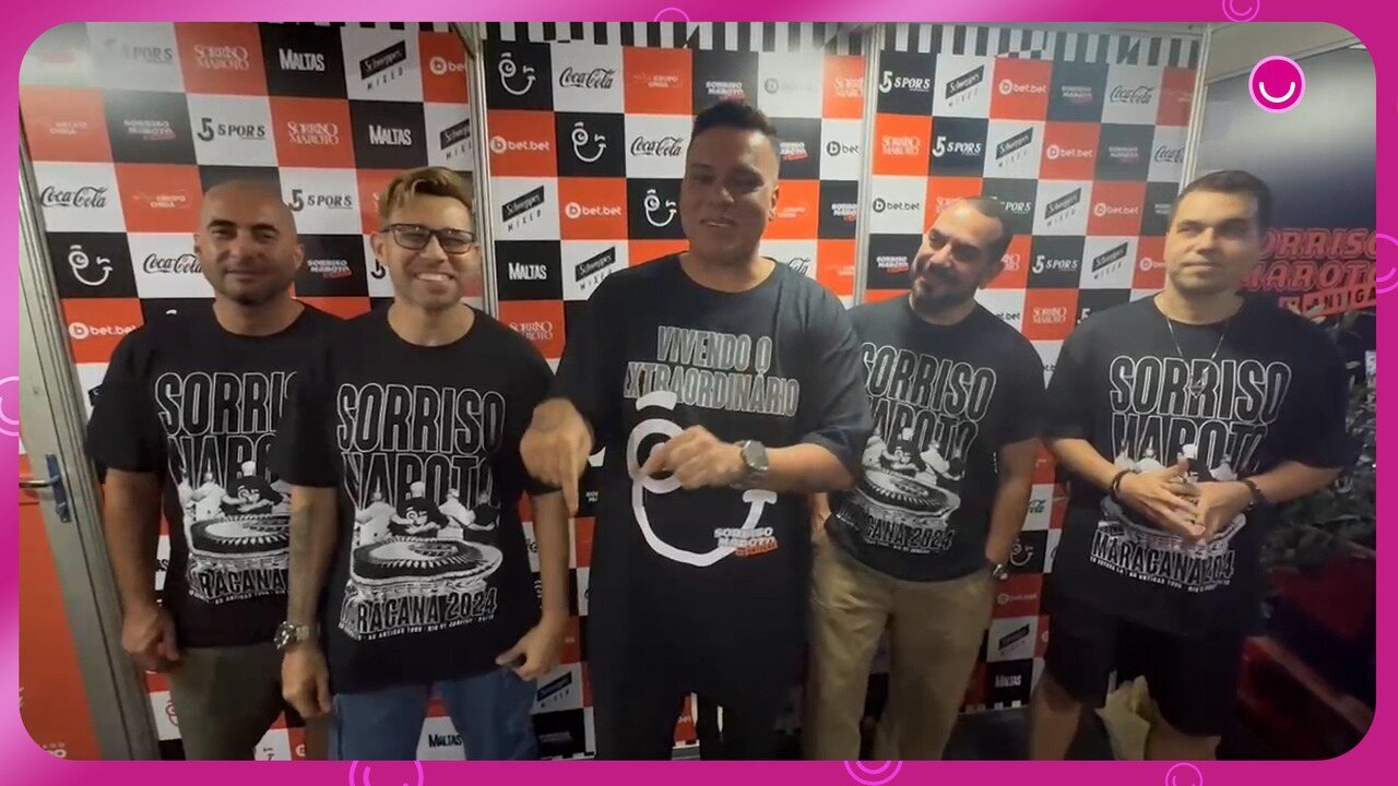 Sorriso Maroto celebra show no Maracanã