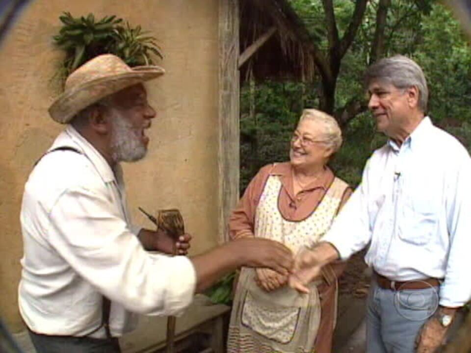 Globo Repórter Especial: 40 Anos da TV Globo (2005)