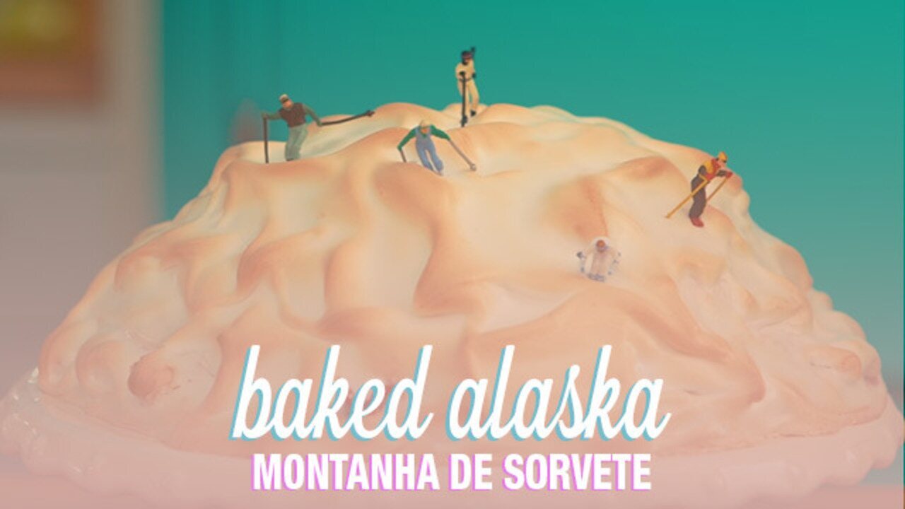 Baked Alaska: bolo com sorvete e merengue 