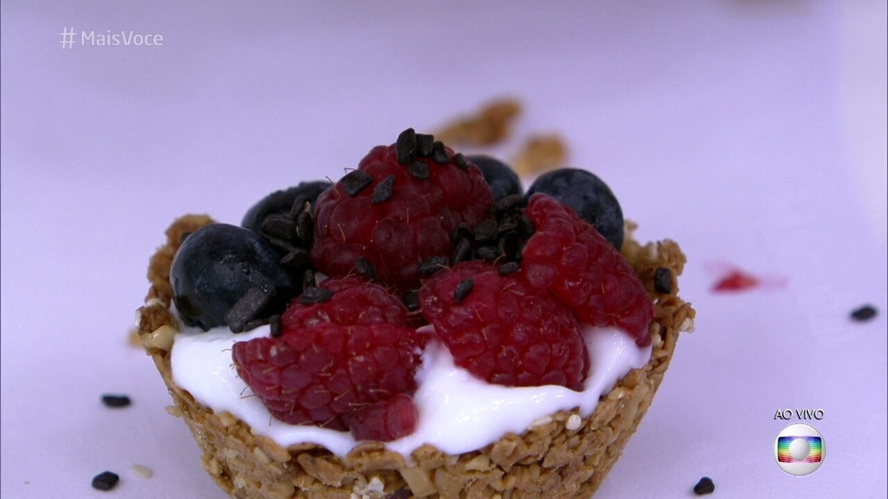 Receita é deliciosa e perfeita para quem gosta de alimentação saudável