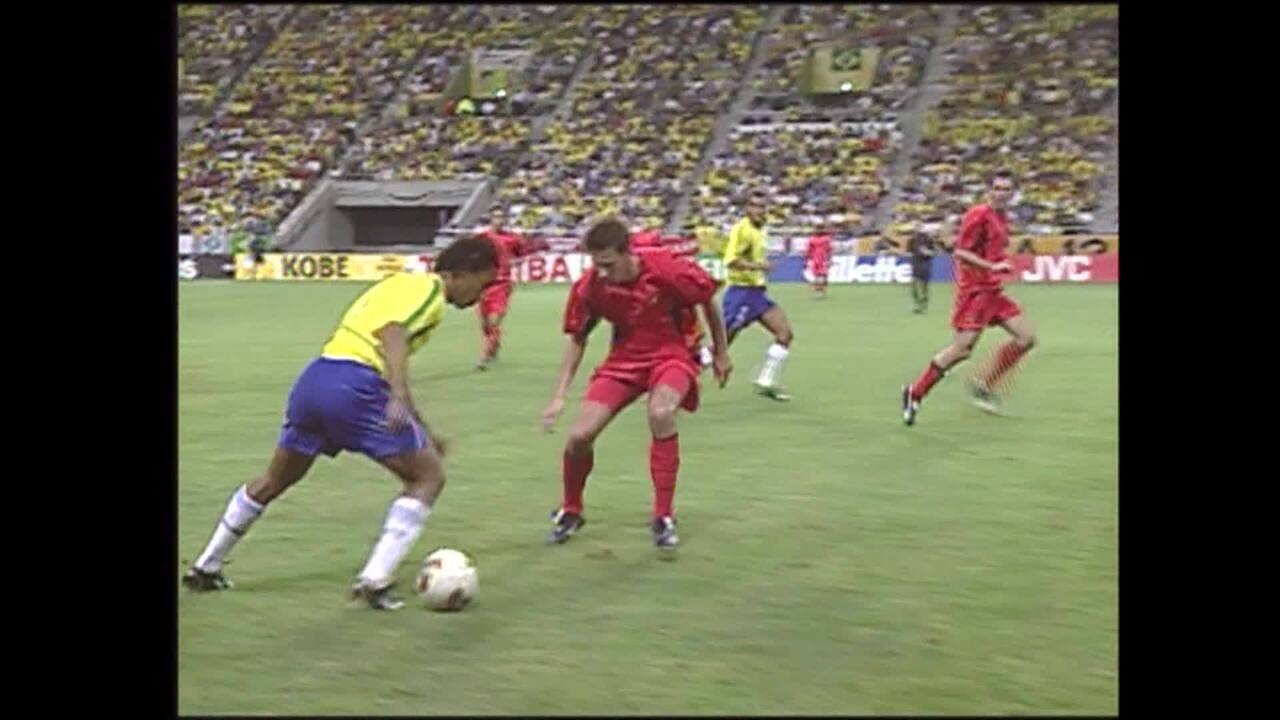 COPA 2002 - Gols de Brasil 2 x 0 Bélgica