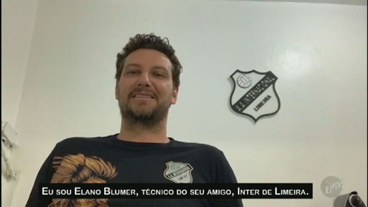 Elano responde a Mané, promete presente da Inter de Limeira e convida atacante para visita