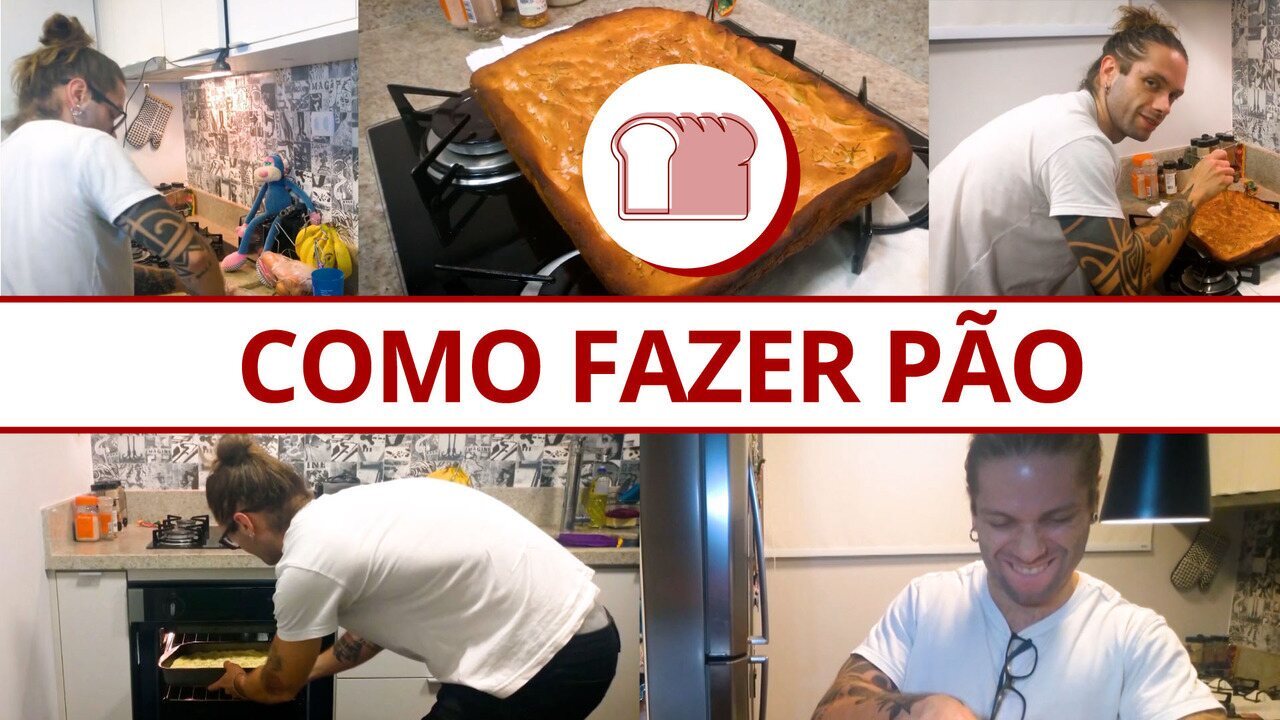 ‘Como fazer pão?’ Série do G1 ensina a preparar um dos sucessos da quarentena