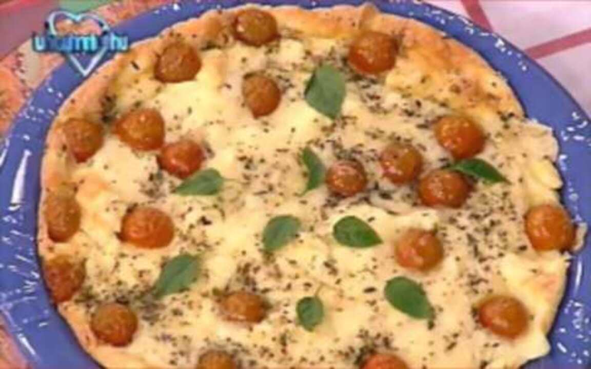 Pizza de ovo