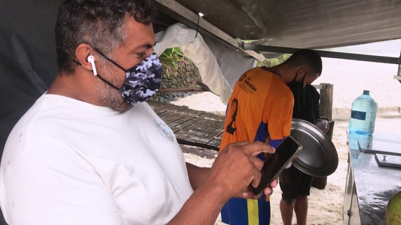 Aplicativo ajuda a melhorar atendimento e gestão de barracas de praia