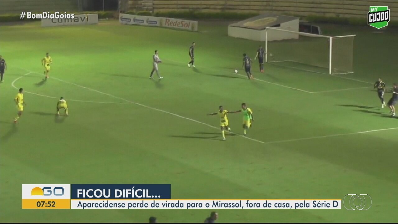 Aparecidense perde o primeiro jogo da decisão do acesso