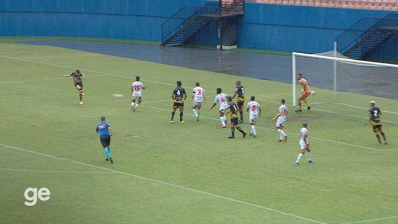 Veja o gol de Fast 0 x 1 Novorizontino-SP, pelas quartas de final da Série D