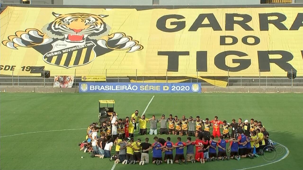 Novorizontino vence Fast Clube de Manaus e sobe para a Série C do Brasileiro