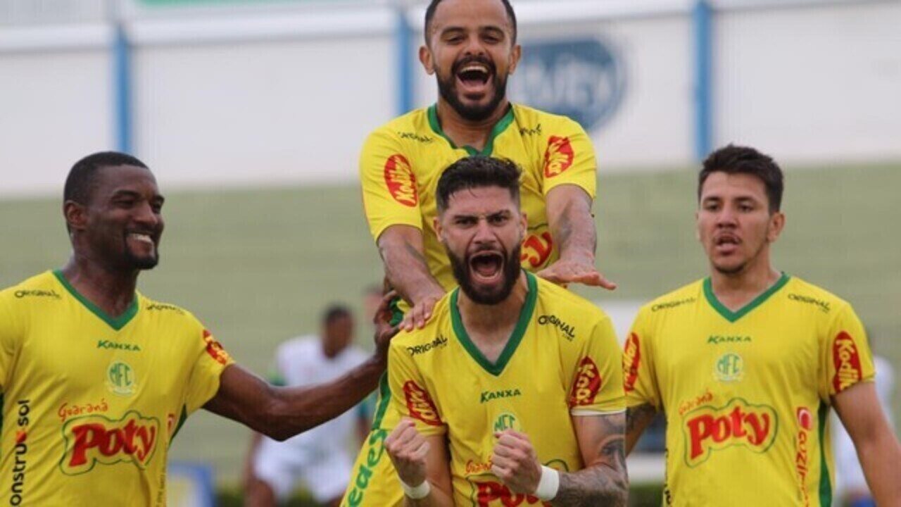 Os gols de Mirassol 4 x 0 Altos pelo jogo de ida da semifinal da Série D 2020