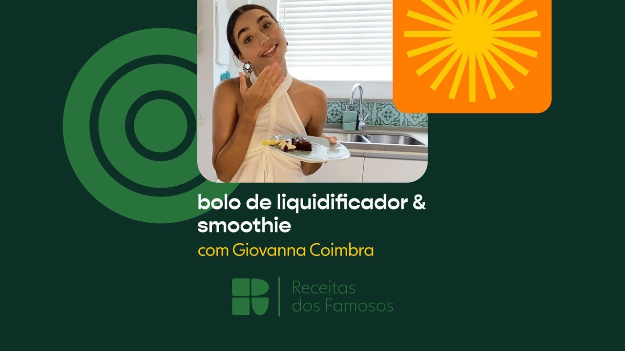 Bolo de chocolate de liquidificador sem glúten fica pronto em 15 minutos e leva calda e cobertura de chocolate; veja a receita completa