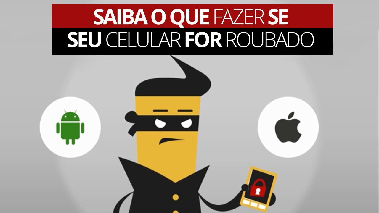 VÍDEO: Saiba o que fazer se seu celular for roubado