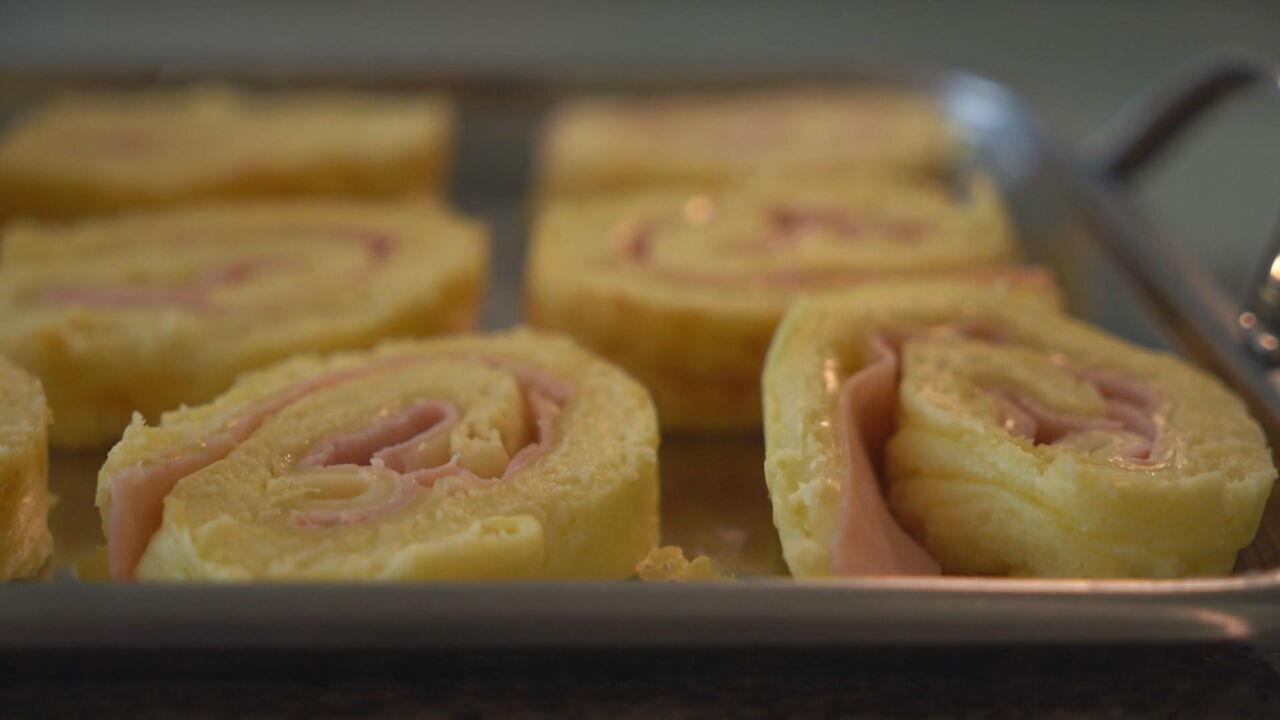 Receita ensina a fazer rocambole de arroz