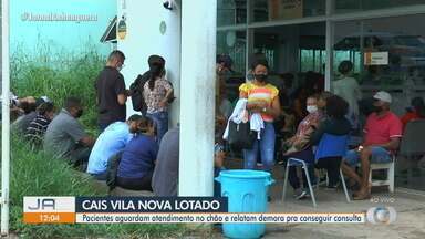 Moradores reclamam de demora no atendimento em unidades de saúde de Goiânia - Cais amanheceu lotado nesta segunda-feira (3).