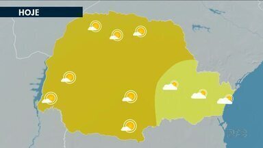 Semana começa com sol no Noroeste - Tempo continua firme e com temperaturas amenas pela manhã e a noite.