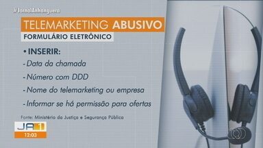 Consumidor tem novo canal para denúncias de telemarketing abusivo - Com a determinação do Ministério da Justiça e Segurança Pública (MJSP) de combater o problema, foi disponibilizado um canal na internet, onde a pessoa pode fazer a denúncia.