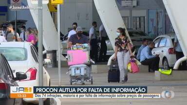 Procon Goiânia intensifica a fiscalização durante o período de férias - Mais de 70 autos de ingração já foram emitidos desde o início do mês.