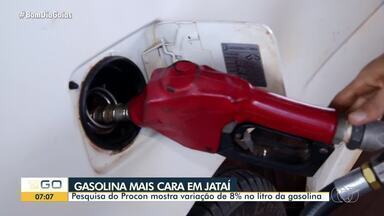 Procon de Jataí divulga resultado de pesquisa que mostra aumento no preço do combustível - Aumento ocorreu mesmo sem reajuste da Petrobras.