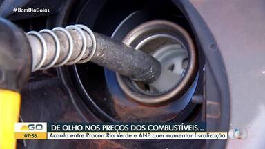 Procon Rio Verde faz acordo para combater irregularidades no mercado de combustíveis - Acordo é com Agência Nacional do Petróleo, Gás Natural e Biocombustíveis (ANP).