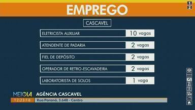 Confira aqui as vagas disponíveis na Agência do Trabalhador - Eletricista auxiliar e vendedor interno são os destaques desta quarta