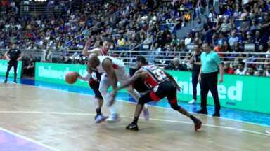 Final - Jogo 4 - Franca x São Paulo - Assista o confronto Franca x São Paulo no jogo 4 da final do Novo Basquete Brasil 2022-2023.