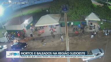 Polícia investiga dois casos de tiroteio em cidades do sudoeste de Goiás - Polícia diz que ambos os casos foram motivados por desavenças entre criminosos